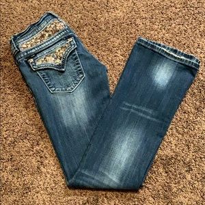 Miss Me Bootcut Jeans